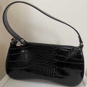 Black JW PEI Shoulder Bag